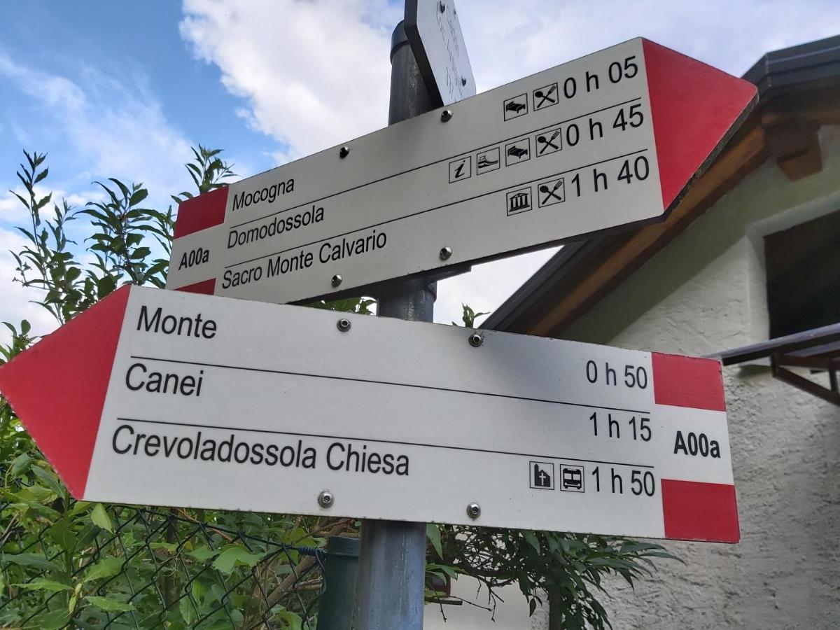 Casa Cimavilla Con Parcheggio Privato Gratuito Crevoladossola Exteriör bild
