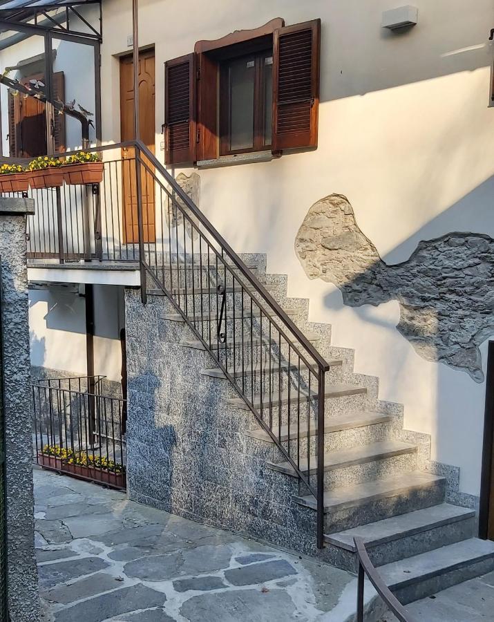 Casa Cimavilla Con Parcheggio Privato Gratuito Crevoladossola Exteriör bild