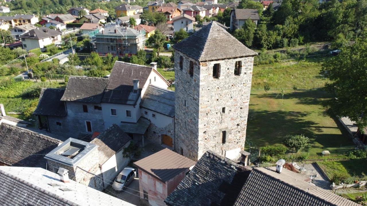 Casa Cimavilla Con Parcheggio Privato Gratuito Crevoladossola Exteriör bild